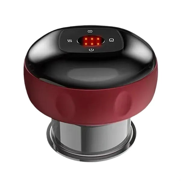 Smart Electric Cupping Massager Heating And Scraping Modes