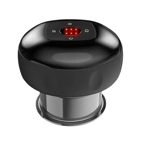 Smart Electric Cupping Massager Heating And Scraping Modes