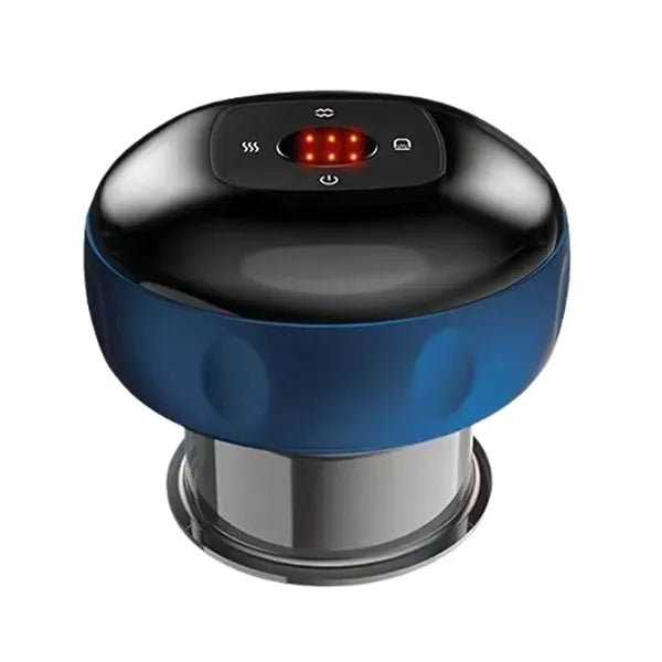 Smart Electric Cupping Massager Heating And Scraping Modes