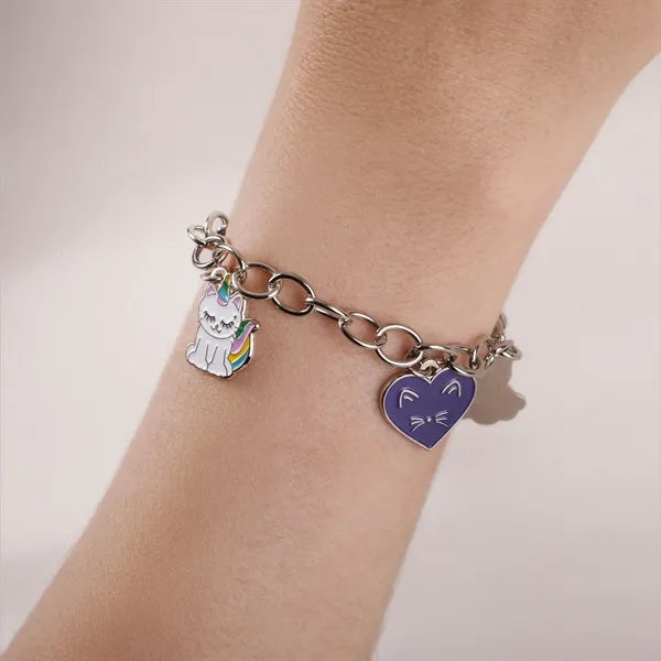 Diestruck 3 Charm Bracelet