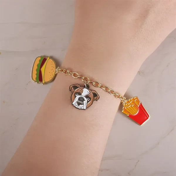 Diestruck 3 Charm Bracelet
