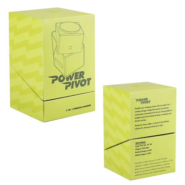Powerpivot 3In1 Wireless Charger
