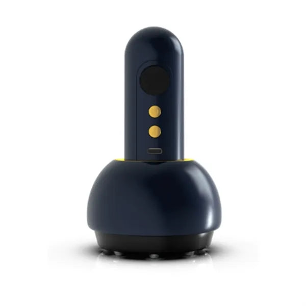 Wireless Electric Cupping Massager With Heating And Scraping