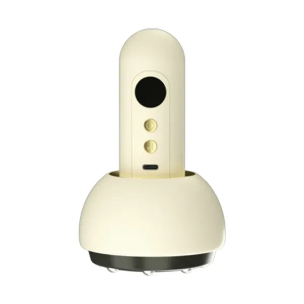 Wireless Electric Cupping Massager With Heating And Scraping