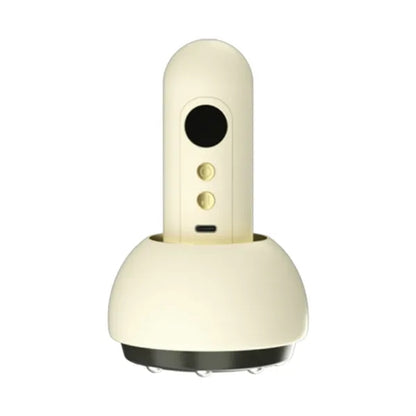 Wireless Electric Cupping Massager With Heating And Scraping