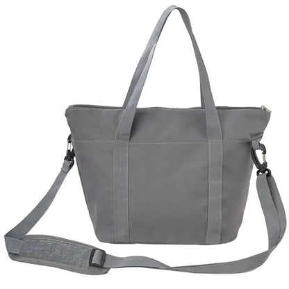 Insulated Lunch Bag with Crossbody Strap and Pockets