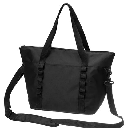 Insulated Lunch Bag with Crossbody Strap and Pockets