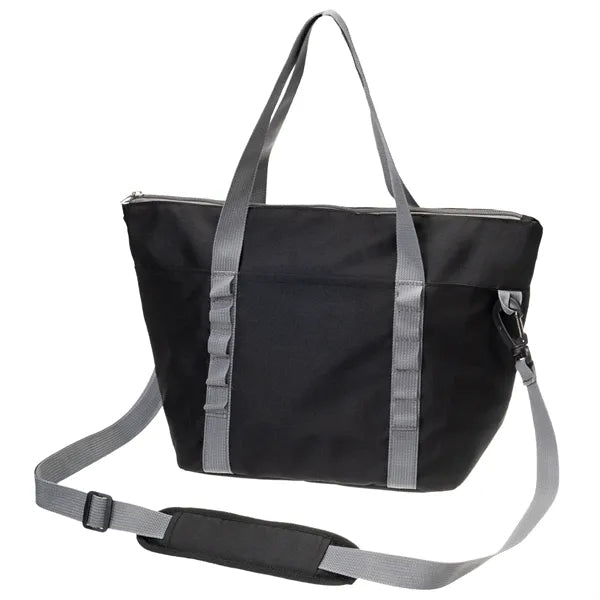 Insulated Lunch Bag with Crossbody Strap and Pockets