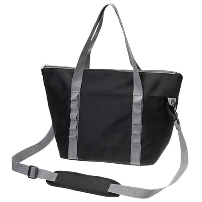 Insulated Lunch Bag with Crossbody Strap and Pockets