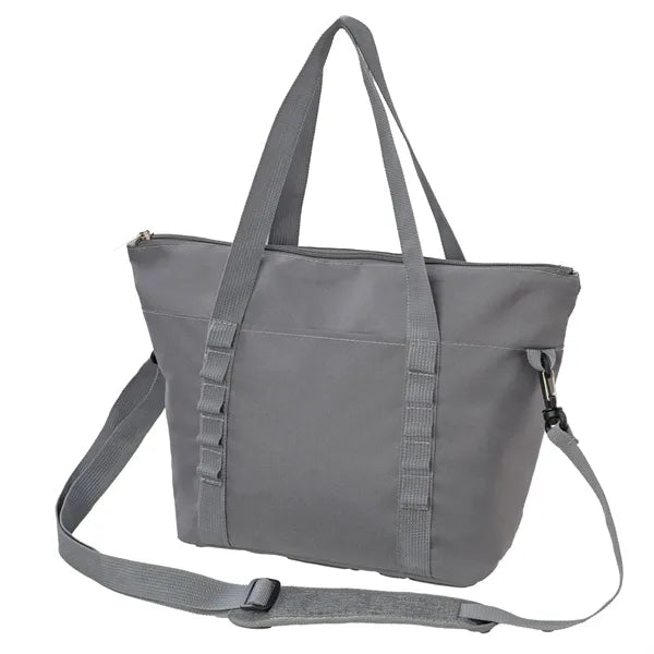 Insulated Lunch Bag with Crossbody Strap and Pockets