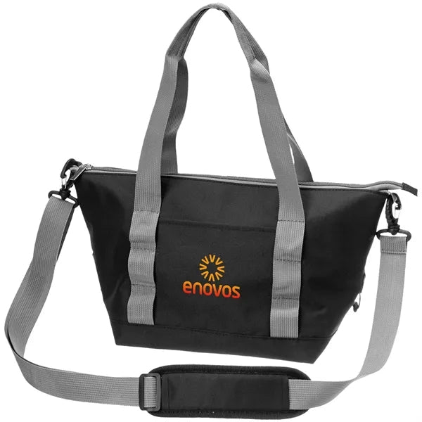 Compact Insulated Lunch Bag with Adjustable Strap