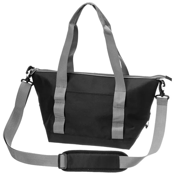 Compact Insulated Lunch Bag with Adjustable Strap