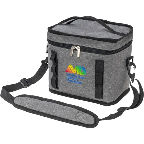 Insulated Lunch Bag w/ Top Handle & Crossbody Strap