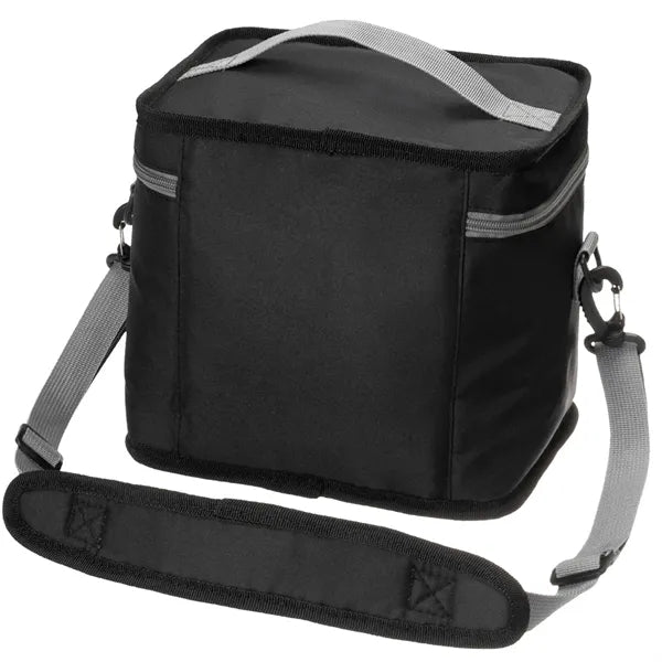 Insulated Lunch Bag w/ Top Handle & Crossbody Strap