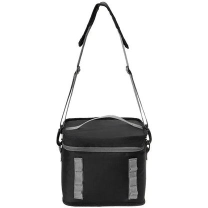 Insulated Lunch Bag w/ Top Handle & Crossbody Strap