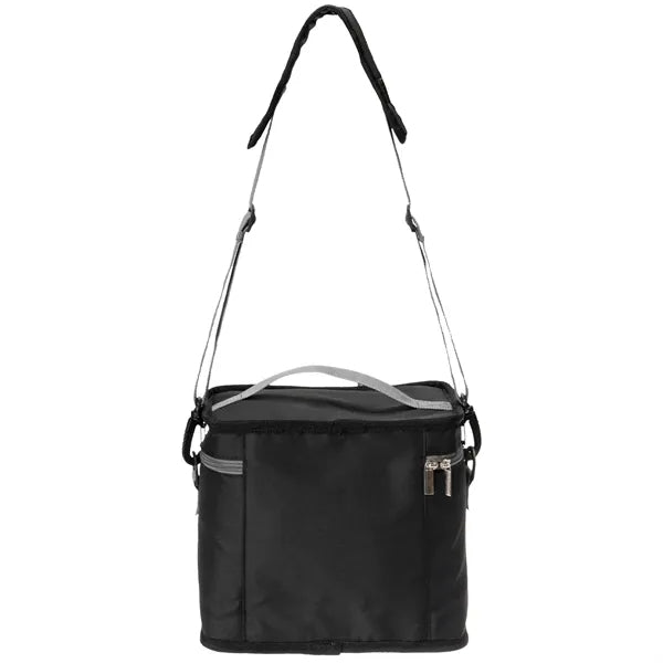 Insulated Lunch Bag w/ Top Handle & Crossbody Strap