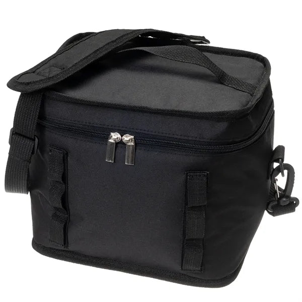 Insulated Lunch Bag w/ Top Handle & Crossbody Strap