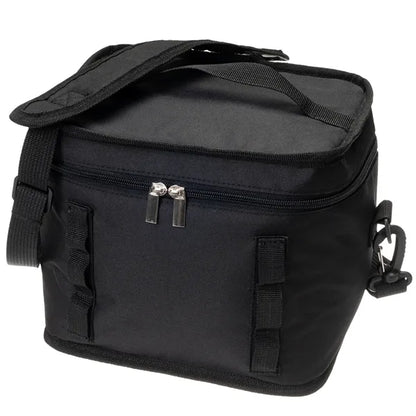 Insulated Lunch Bag w/ Top Handle & Crossbody Strap