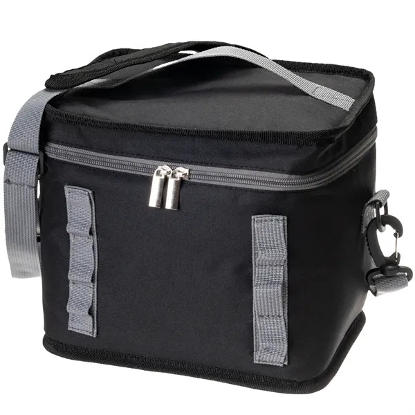 Insulated Lunch Bag w/ Top Handle & Crossbody Strap