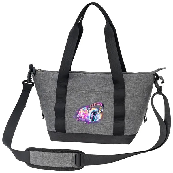 Heather Lite Compact Insulated Lunch Bag with Strap
