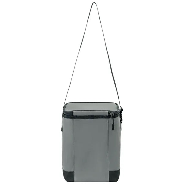 600D Solid color Insulated Lunch Bag with Adjustable Handles