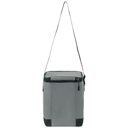 600D Solid color Insulated Lunch Bag with Adjustable Handles