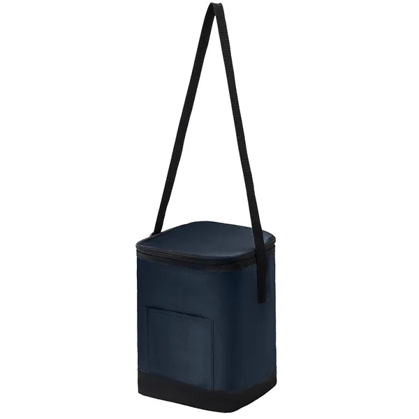 600D Solid color Insulated Lunch Bag with Adjustable Handles