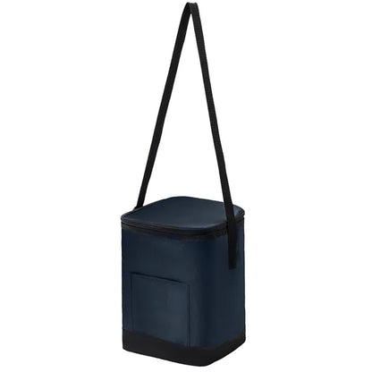 600D Solid color Insulated Lunch Bag with Adjustable Handles