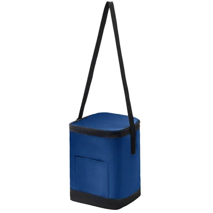 600D Solid color Insulated Lunch Bag with Adjustable Handles