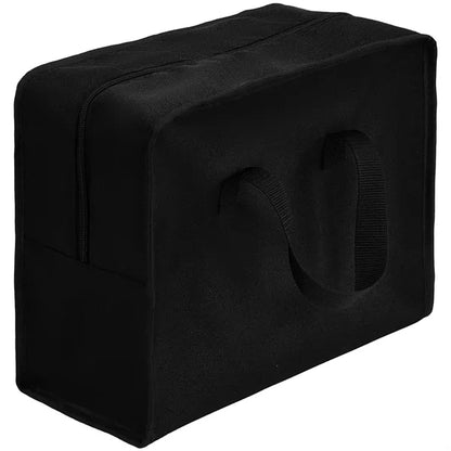 600D Insulated Slim Lunch Bag with Double Handles
