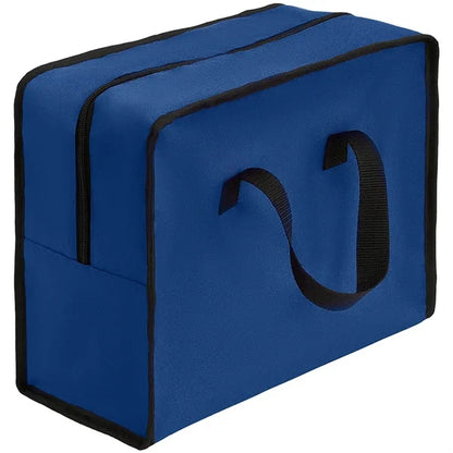 600D Insulated Slim Lunch Bag with Double Handles