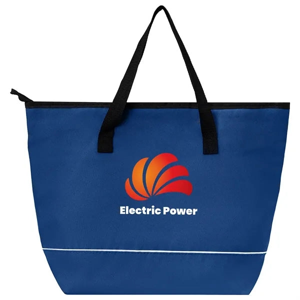 Simple Insulated Lunch Bag with Dual Handles