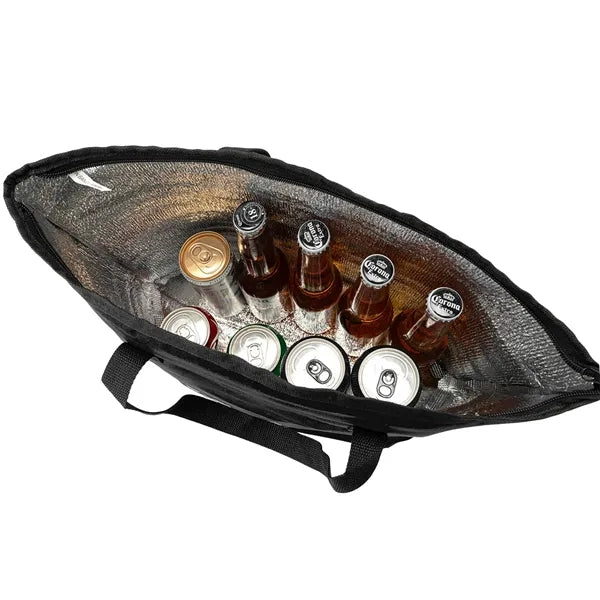 Simple Insulated Lunch Bag with Dual Handles