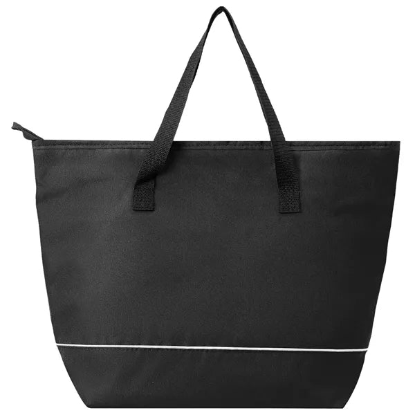 Simple Insulated Lunch Bag with Dual Handles