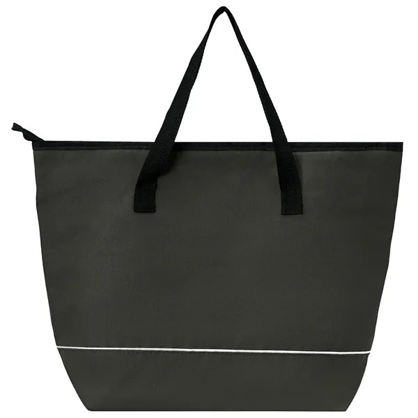Simple Insulated Lunch Bag with Dual Handles