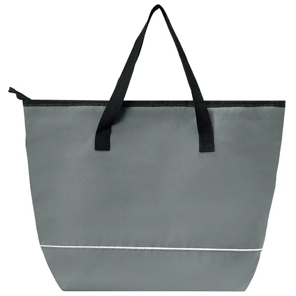 Simple Insulated Lunch Bag with Dual Handles