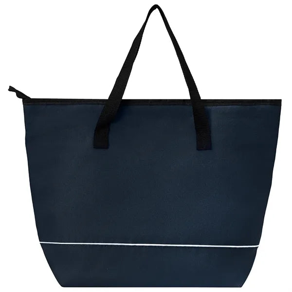 Simple Insulated Lunch Bag with Dual Handles