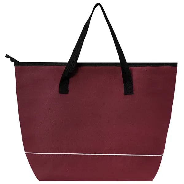 Simple Insulated Lunch Bag with Dual Handles