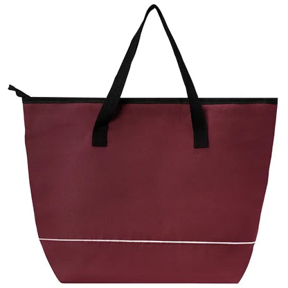 Simple Insulated Lunch Bag with Dual Handles