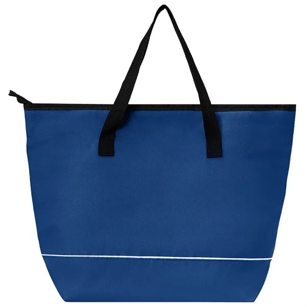 Simple Insulated Lunch Bag with Dual Handles