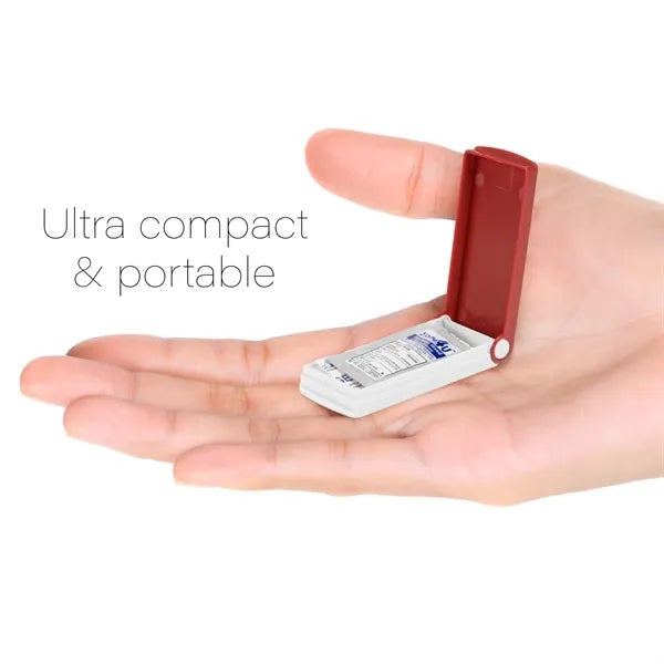 5pcs Mini Pocket Size First Aid Kit