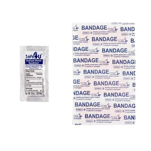 5pcs Mini Pocket Size First Aid Kit