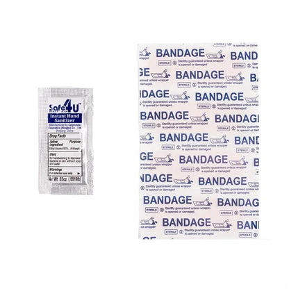5pcs Mini Pocket Size First Aid Kit