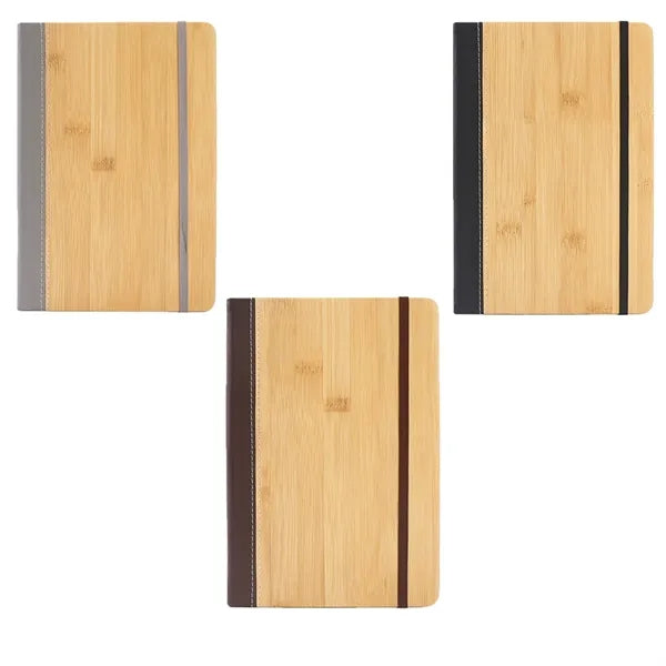 Elegant PU Leather And Cork A5 Notebook