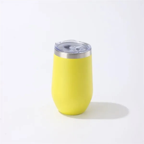 16oz Eggshell Double-Wall 304 Stainless Steel Vacuum Tumbler