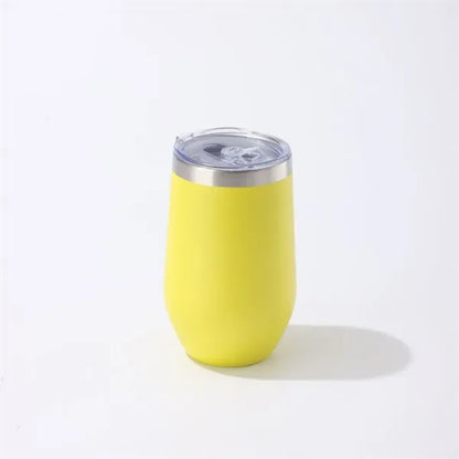 16oz Eggshell Double-Wall 304 Stainless Steel Vacuum Tumbler