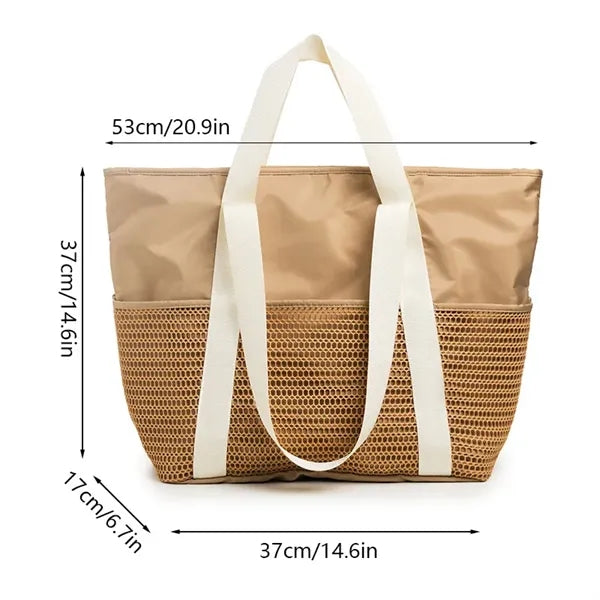 Waterproof Beach Tote Bag