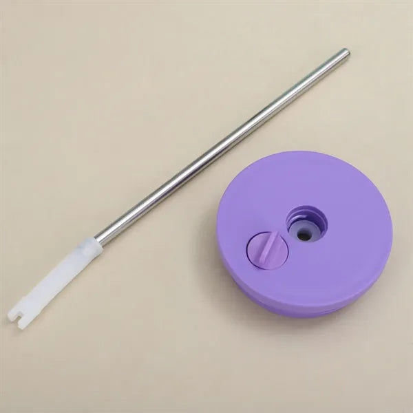 24oz Gradient Vacuum Tumbler with Straw