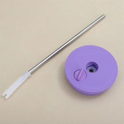 24oz Gradient Vacuum Tumbler with Straw