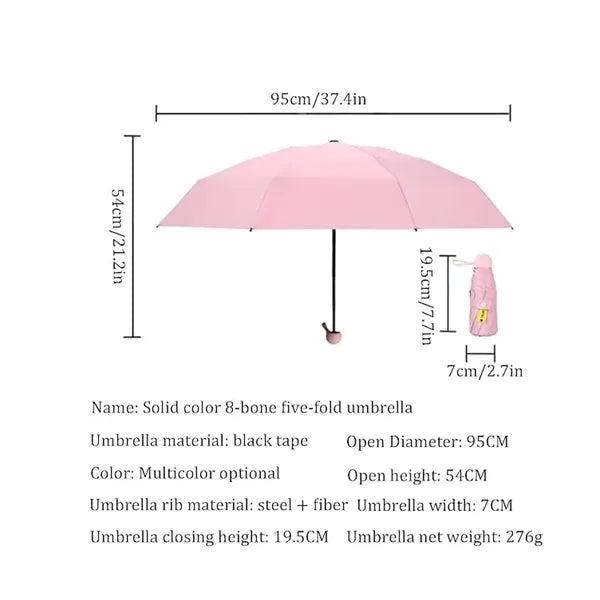 Mini Folding Umbrella